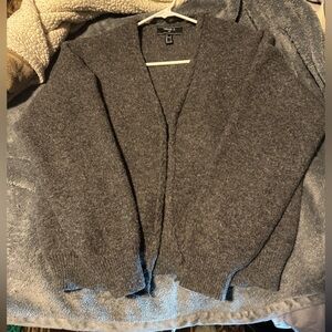 Forever 21 Heather Gray Cardigan